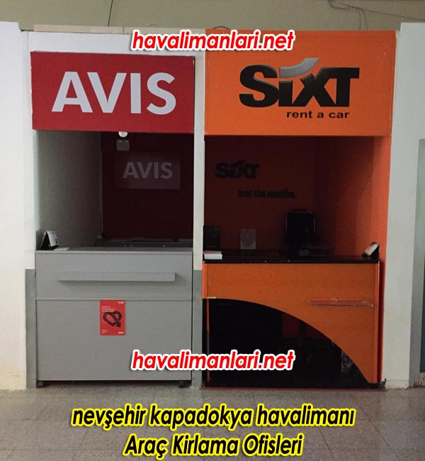 Nevşehir Kapadokya Havalimanı Rent A Car Şirketleri